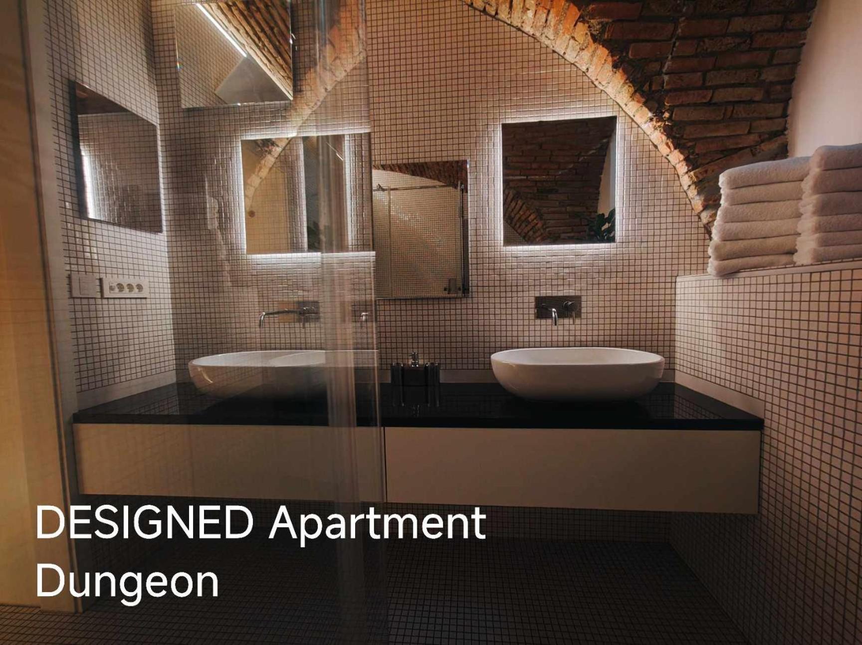 Dungeon Apartment Любляна Экстерьер фото